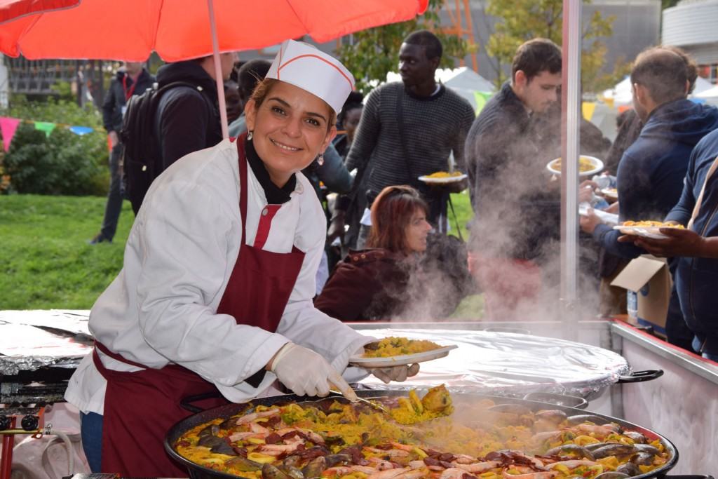 paella domicile marolles en brie