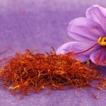 Safran fleur épice Iran