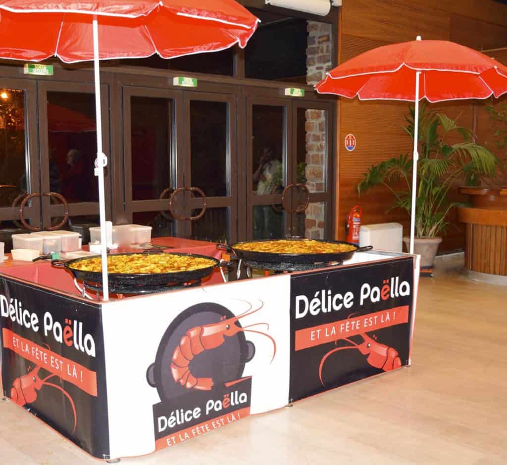 livraison paella 94