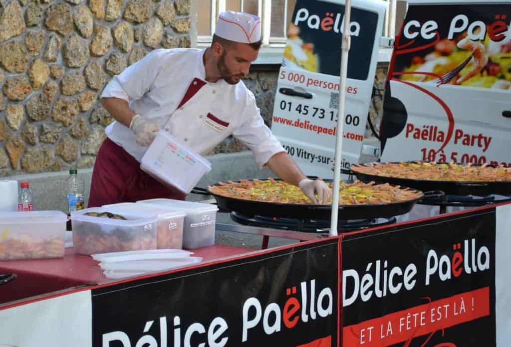 traiteur paella saint-maur-des-fosses