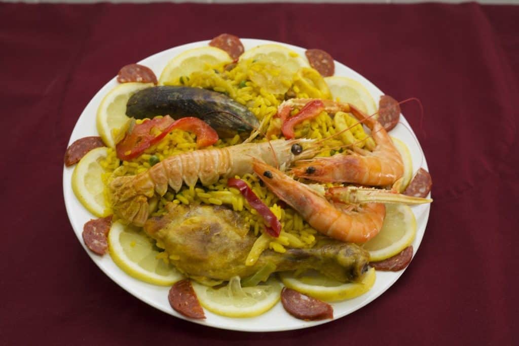 traiteur paella 95 - cergy-pontoise