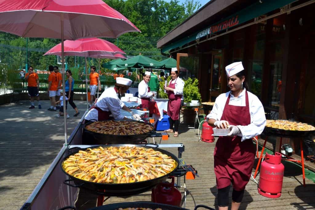 paella sur place beauvais - Oise