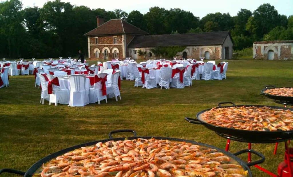 traiteur paella géante Sartrouville