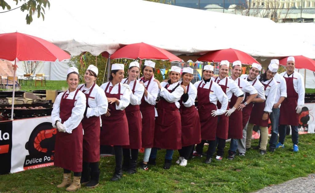 traiteur paella Sartrouville